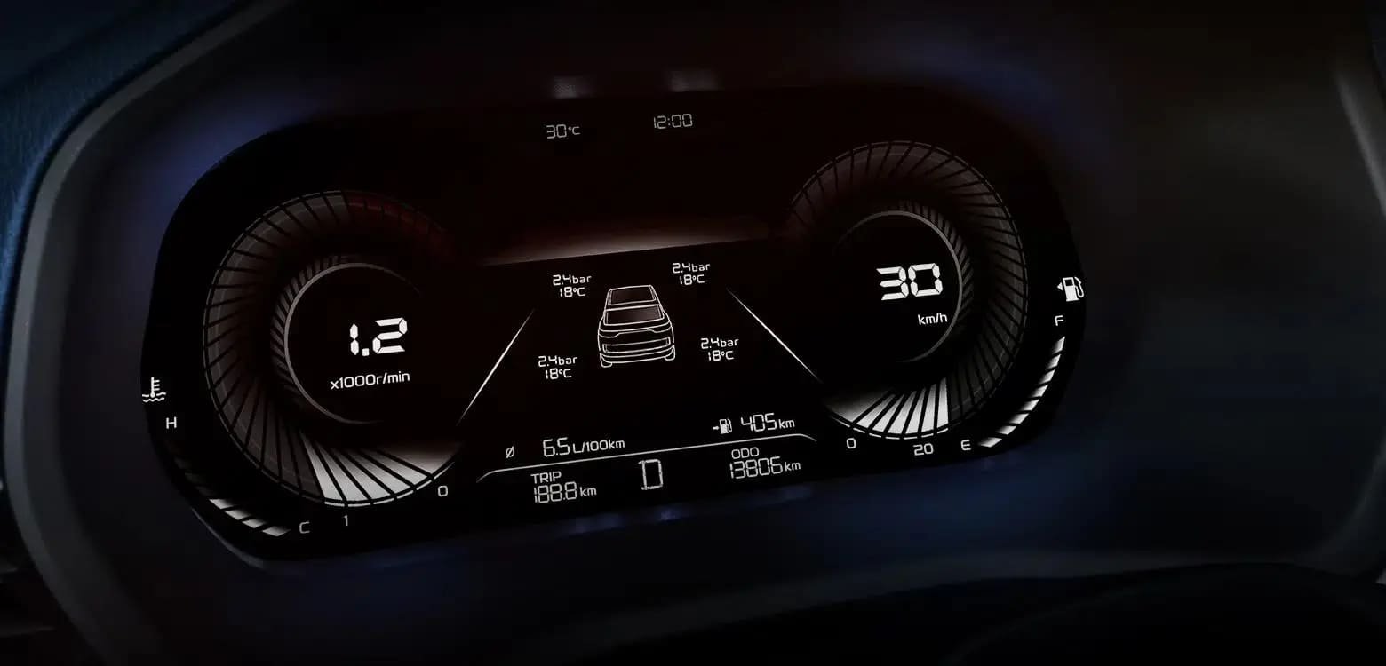 High-Definition Digital Dashboard