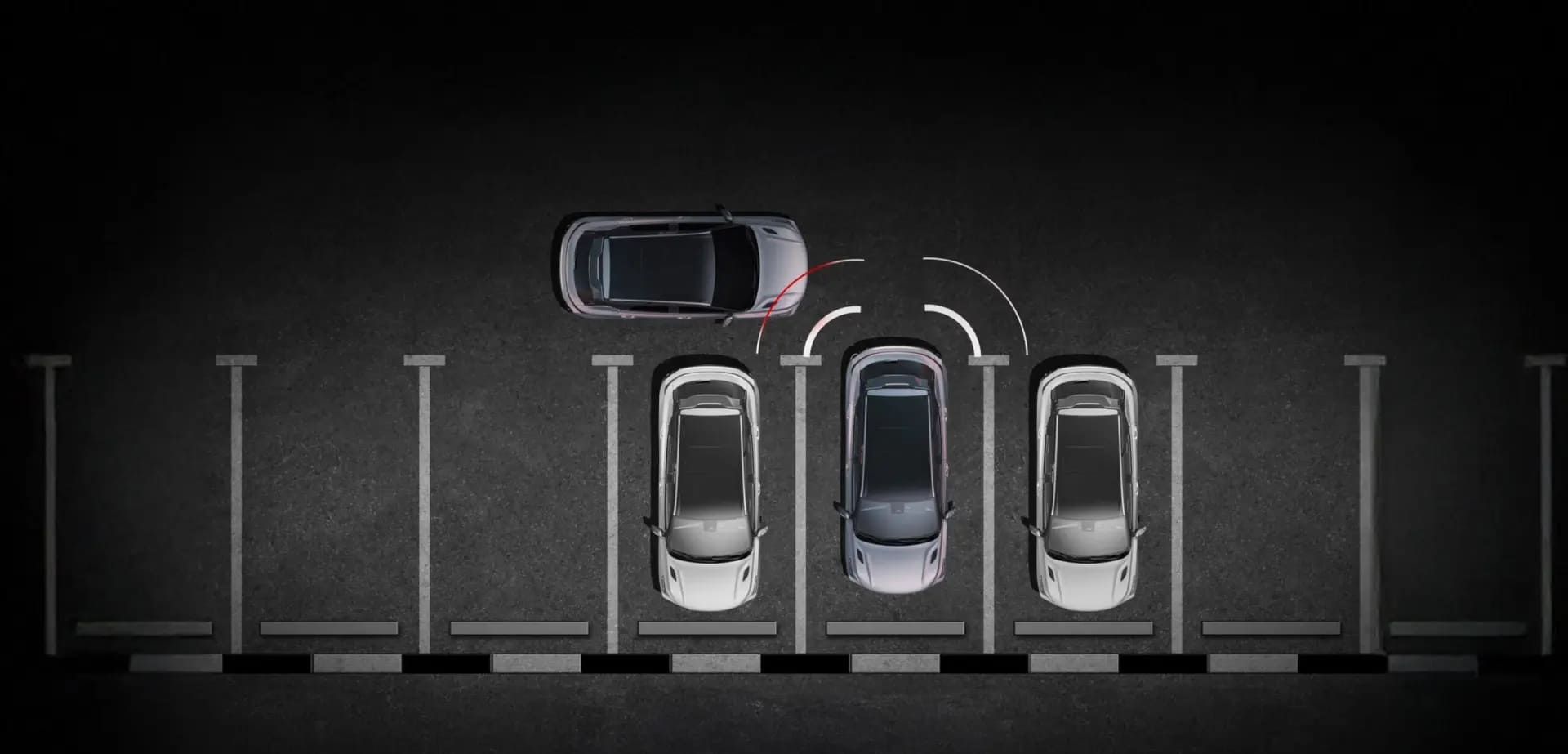 Rear collision traffic alert