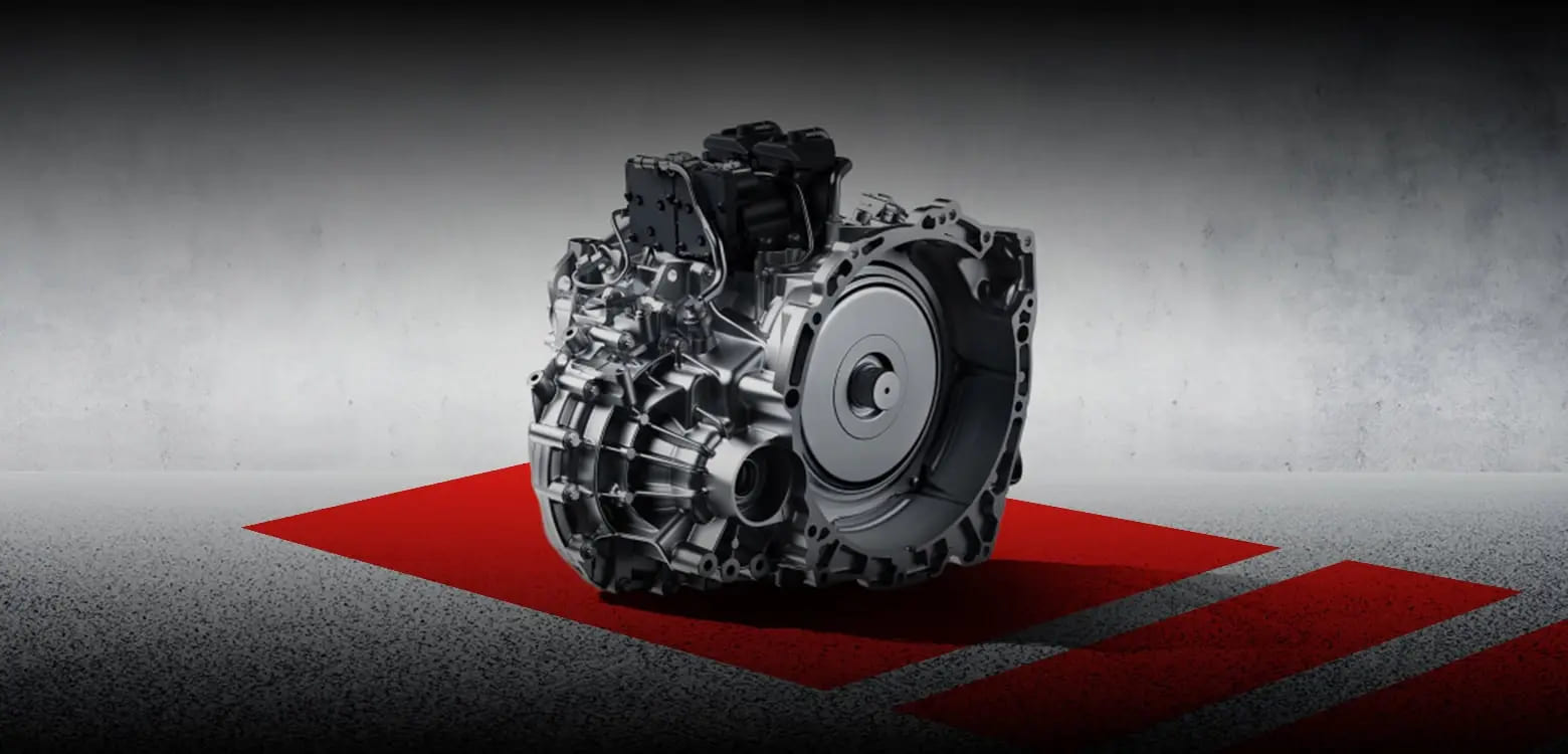 Smooth 7DCT Transmission