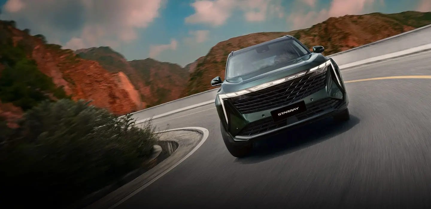 Adventure with All-New 4WD System