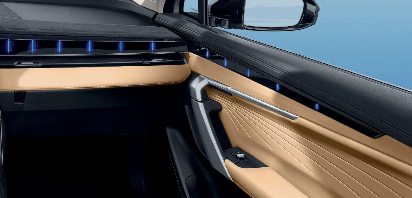 ELEVATE YOUR DRIVE WITH AMBIENT LIGHTING