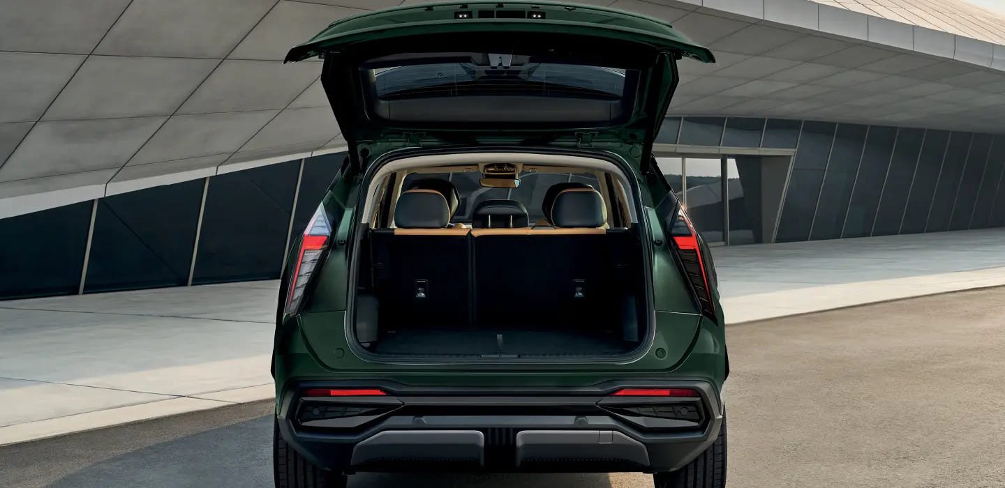 HASSLE-FREE CARGO SPACE