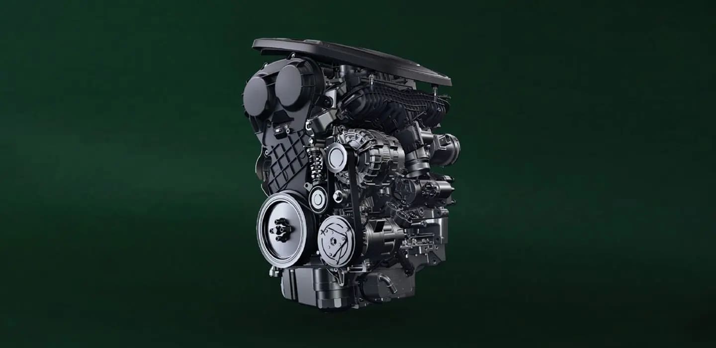 Powerful Engine Output