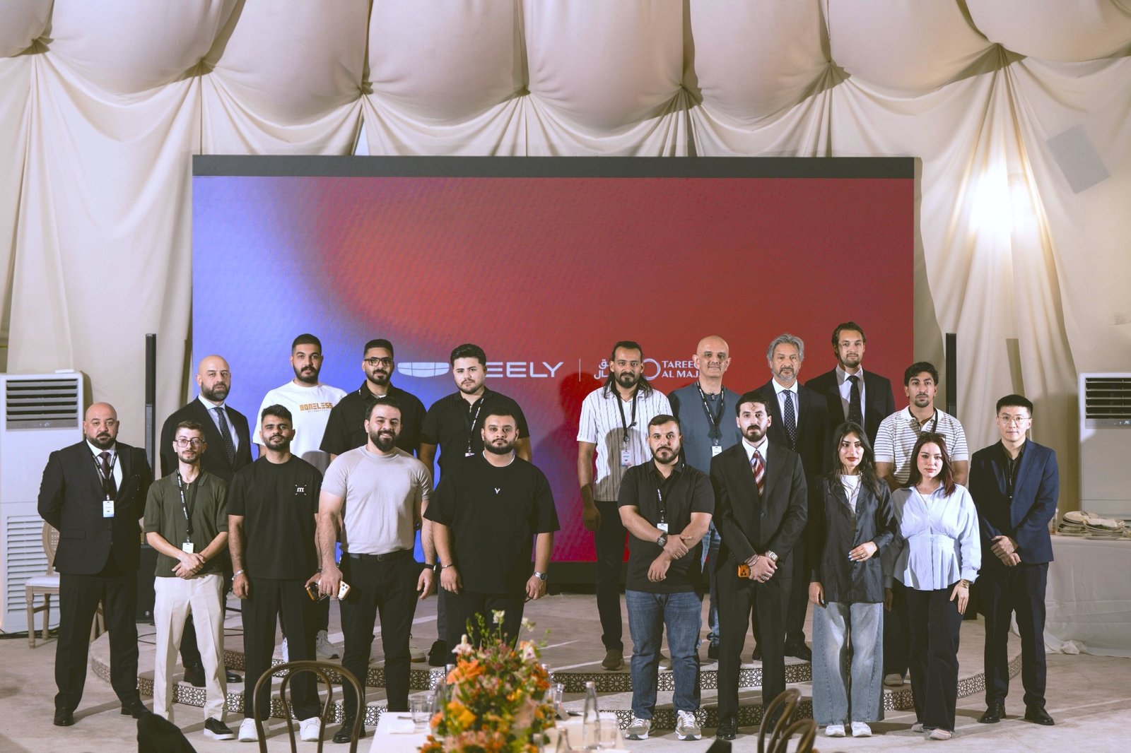Geely Iraq Returns to Baghdad with Exclusive Media Test Drive Event for the New Coolray and Emgrand