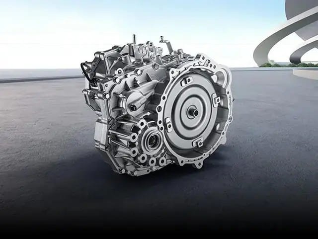 Smooth 6AT Transmission