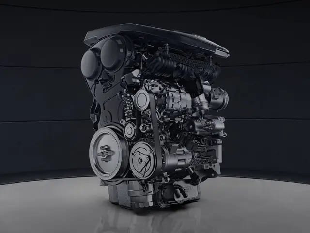 Drive E 2.0L Turbo Engine